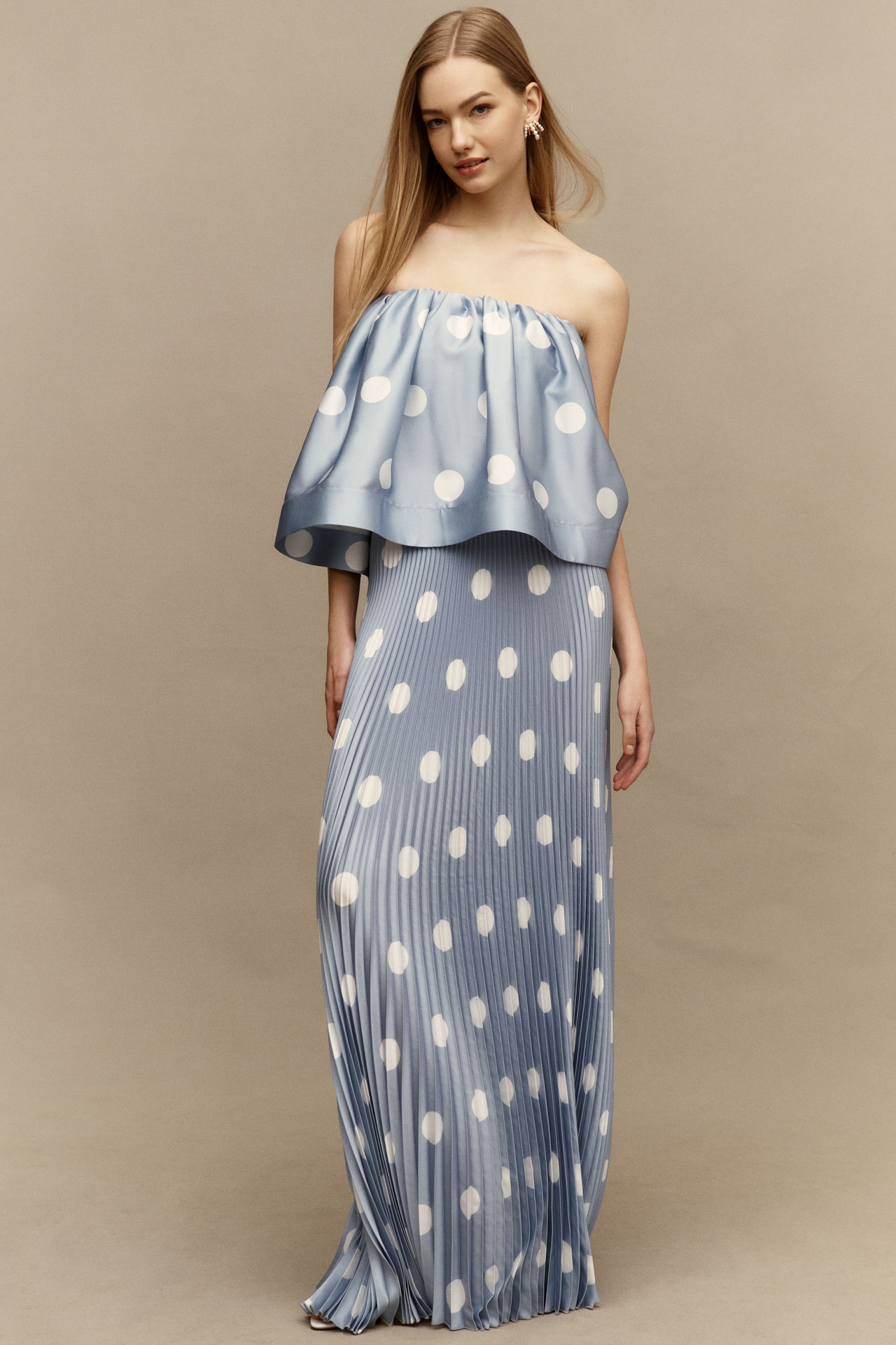 L'IDÉE Breeana Strapless Swing Top