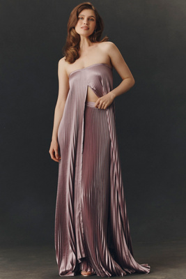 L'idée Gala Maxi Skirt In Pink