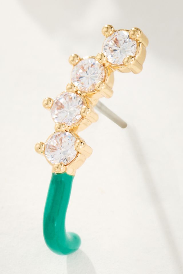 Crystal Stack Earrings #1