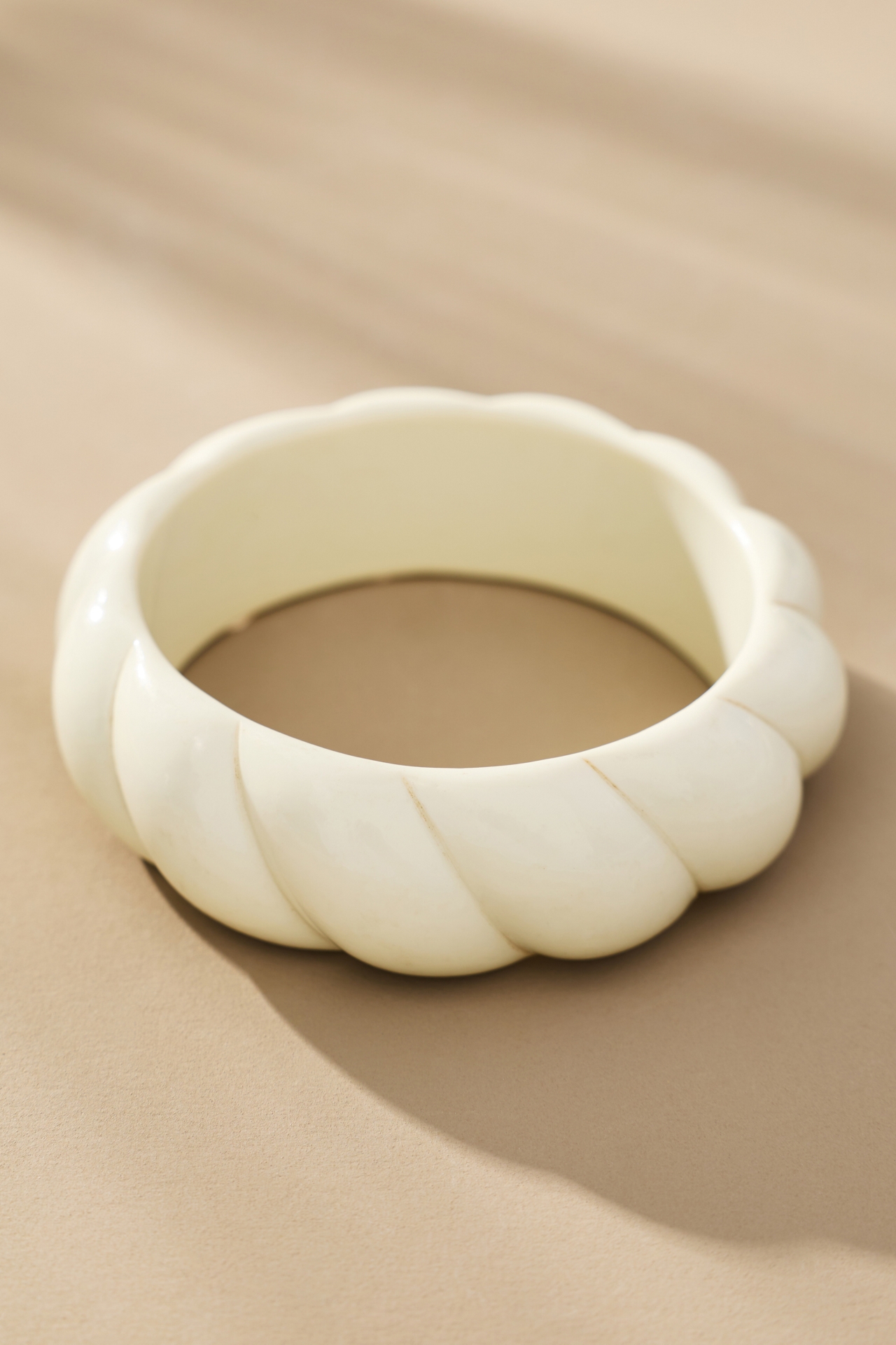 Textured Bangle Bracelet