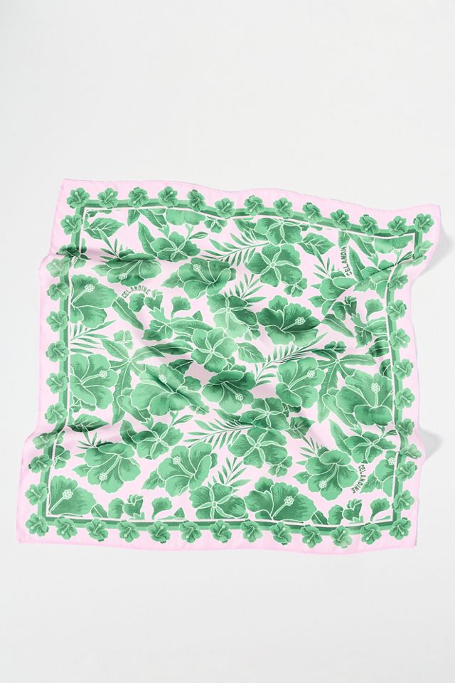 Celandine Square Scarf #1