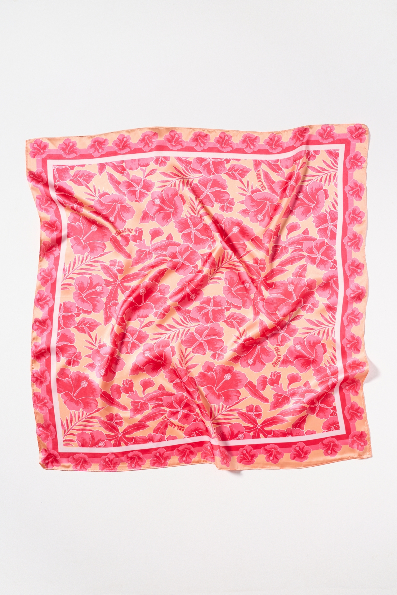 Celandine Square Scarf