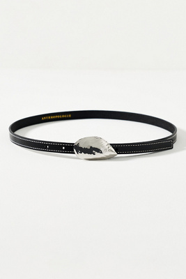 Skinny Shell Hardware Belt | Anthropologie
