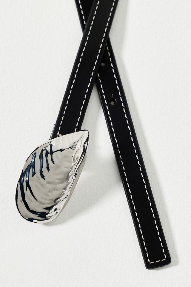 Skinny Shell Hardware Belt #1