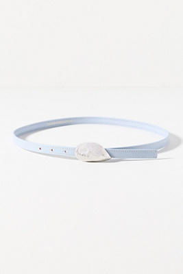 Skinny Shell Hardware Belt | Anthropologie display picture 1