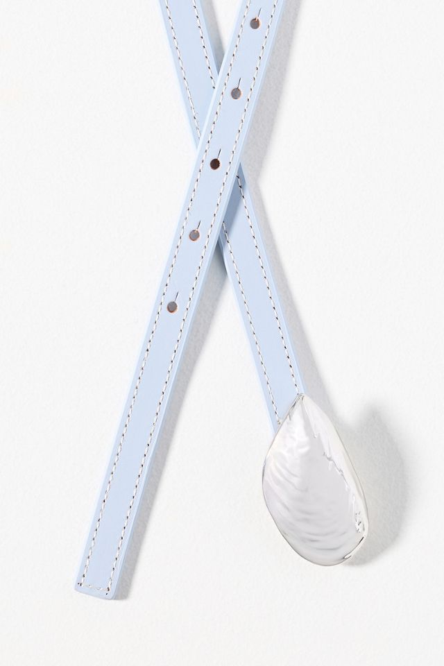 Skinny Shell Hardware Belt #1