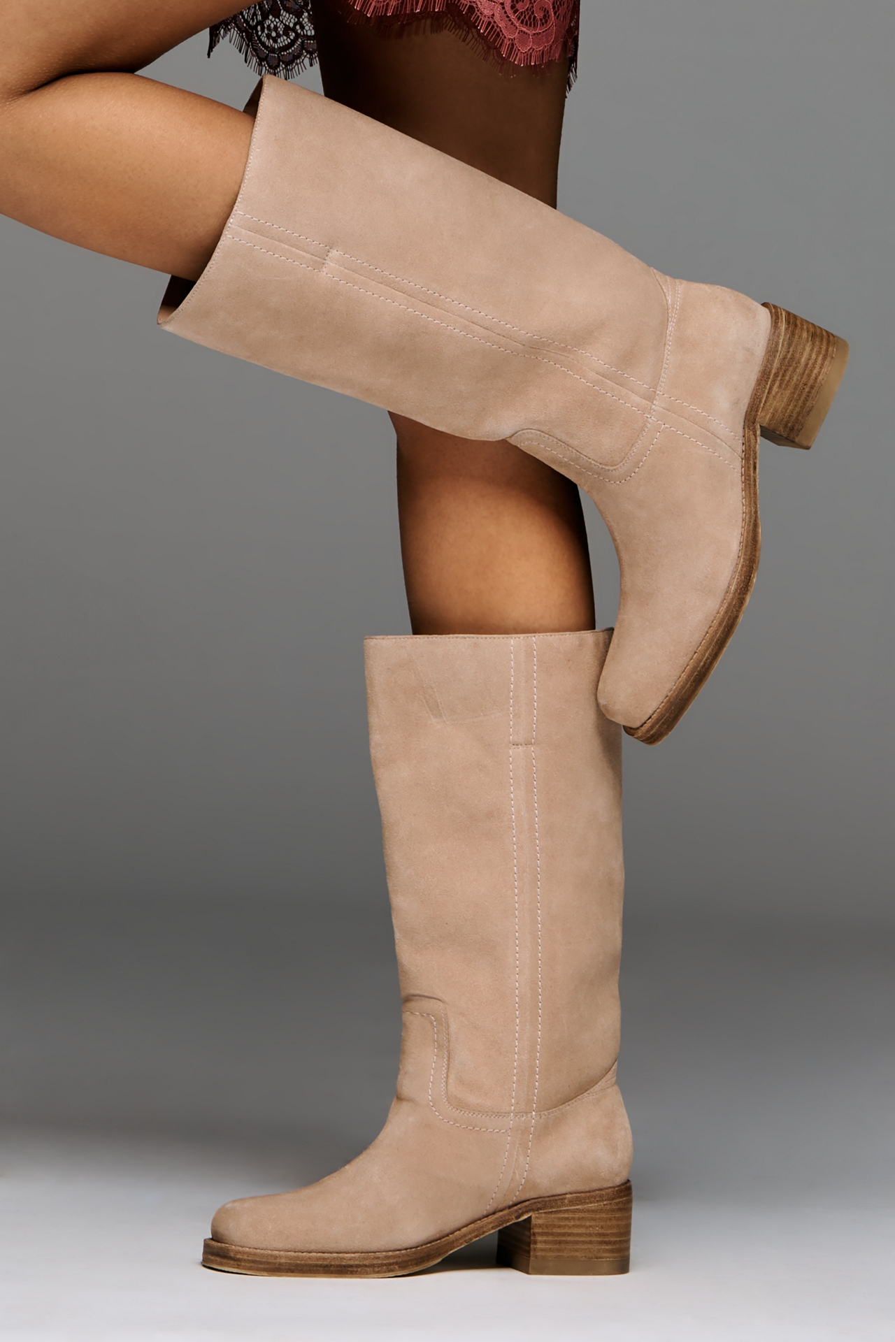 Bronx Ky-Ley Block-Heel Boots