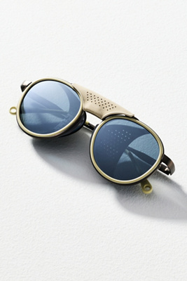 Strada Metal Aviator Sunglasses