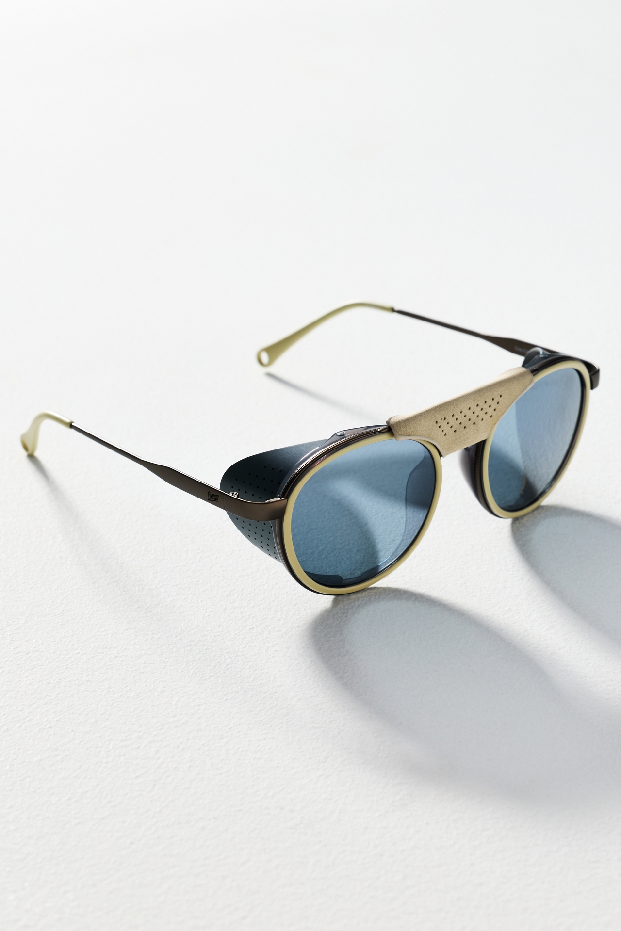 Sunski Strada Metal Aviator Sunglasses