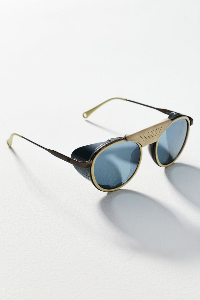 Sunski Strada Metal Aviator Sunglasses #1