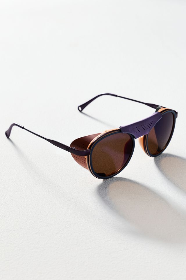 Sunski Strada Metal Aviator Sunglasses #1