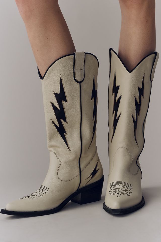 Stivali New York Kiss Western Lightning Bolt Boots #1