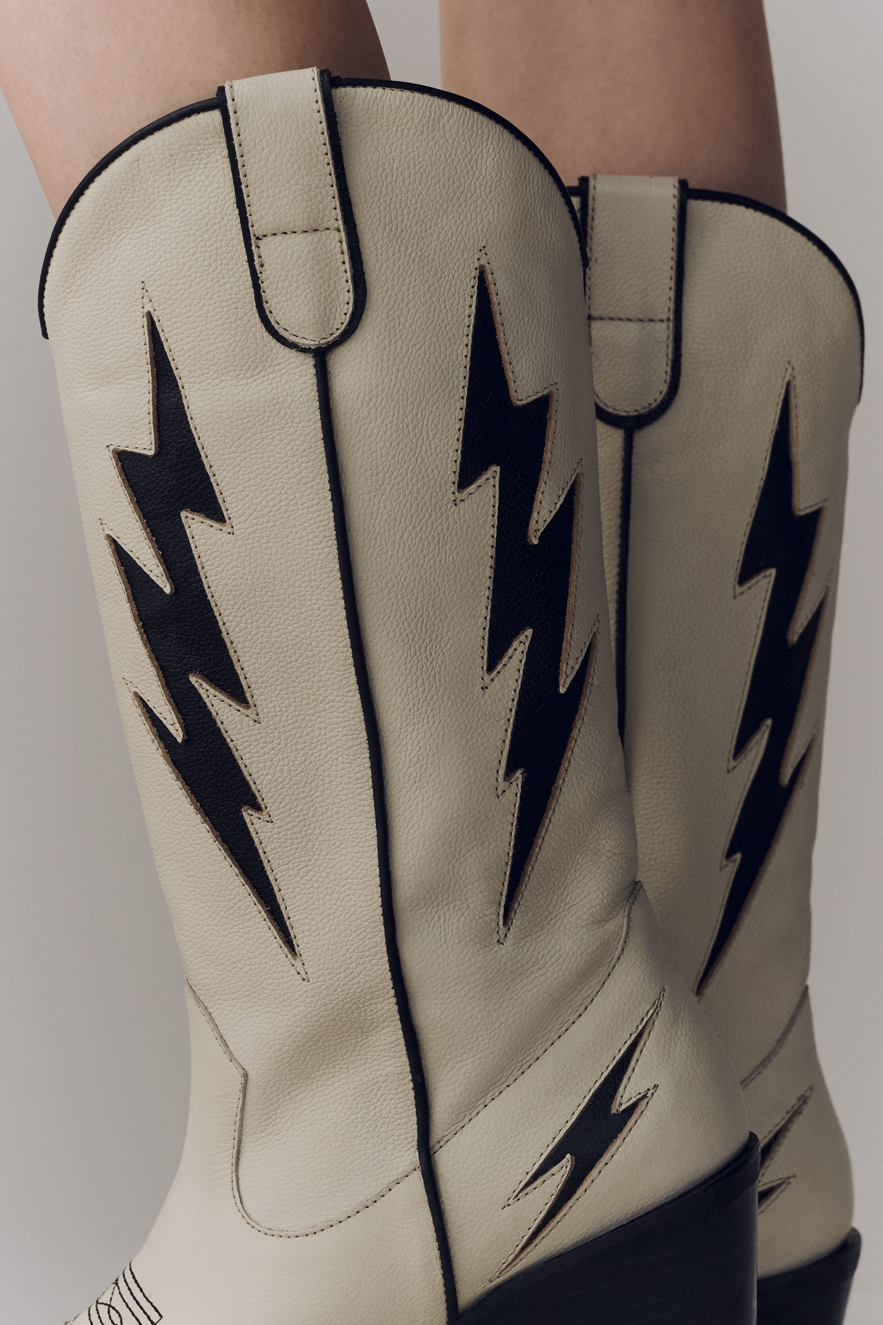 Stivali Kiss Western Lightning Bolt Boots