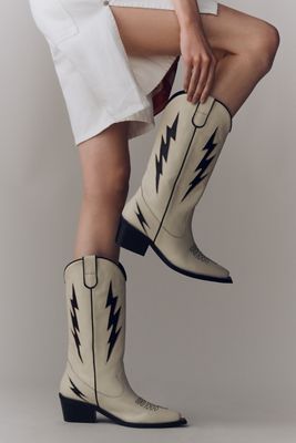 Stivali New York Kiss Western Lightning Bolt Boots