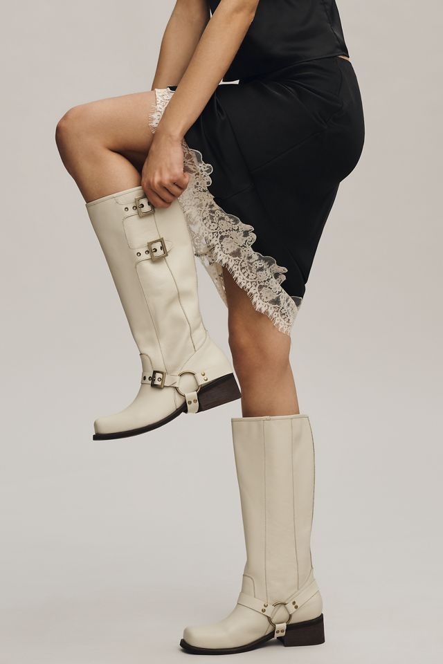 Stivali Naomi Buckle Moto Boots #2
