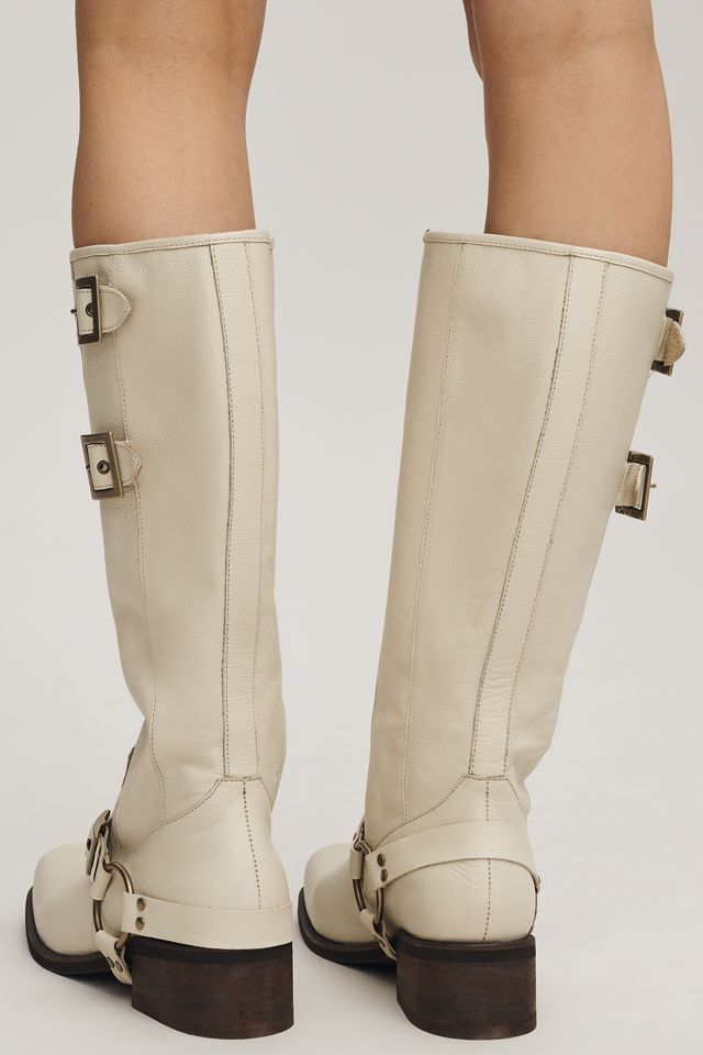 Stivali Naomi Buckle Moto Boots #3