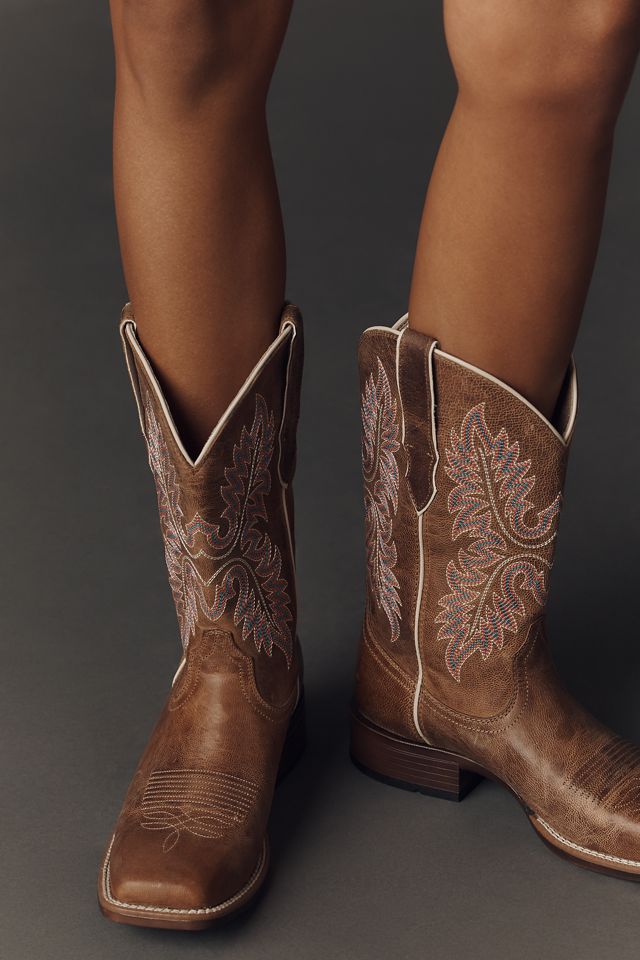 Ariat Canyon Point Square-Toe Western Cowboy Boots #1