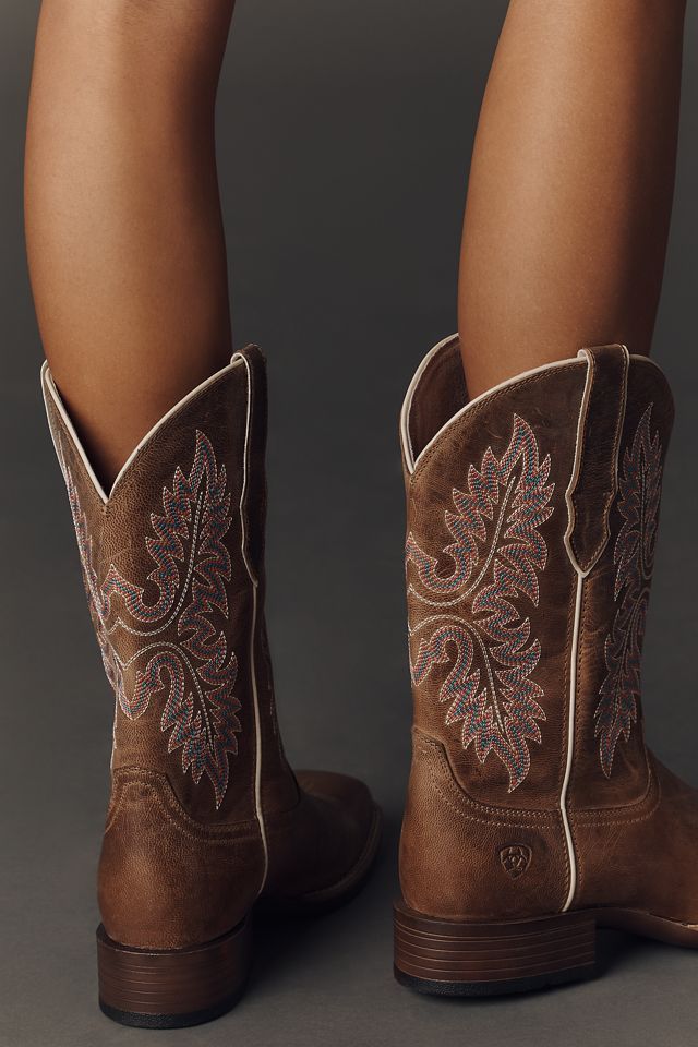 Ariat Canyon Point Square-Toe Western Cowboy Boots #2