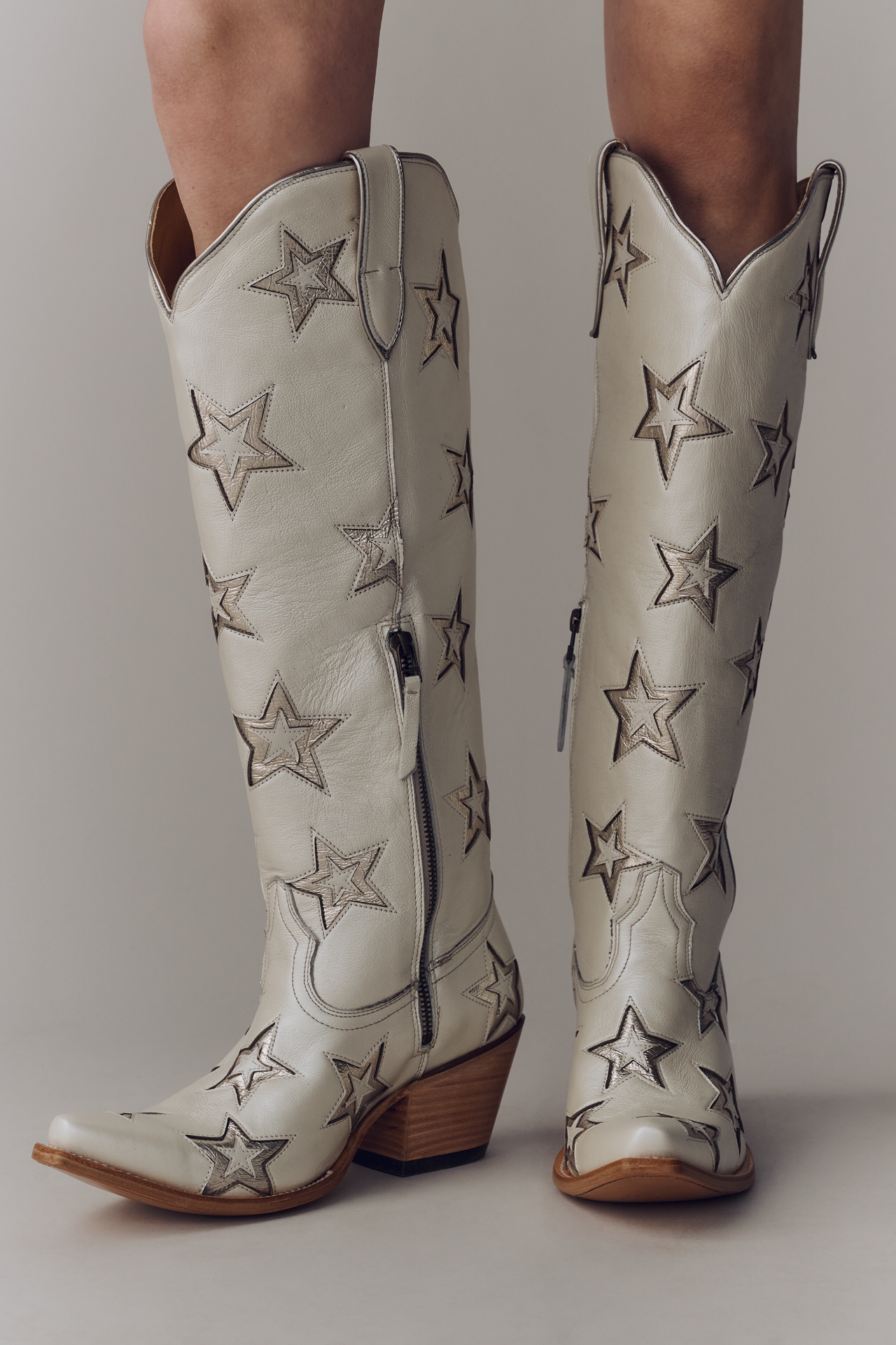 Ariat Star X Toe Western Cowboy Boots