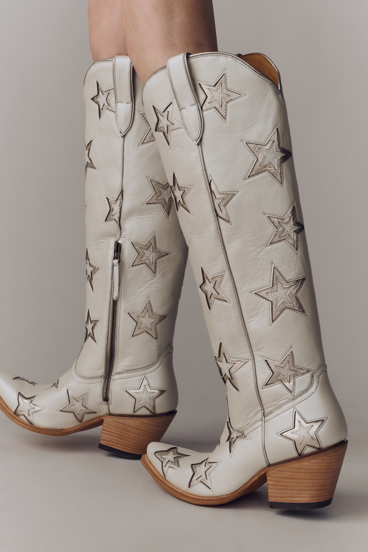 Ariat Star X Toe Western Cowboy Boots