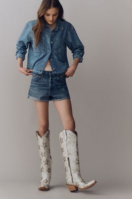 Ariat Star X Toe Western Cowboy Boots