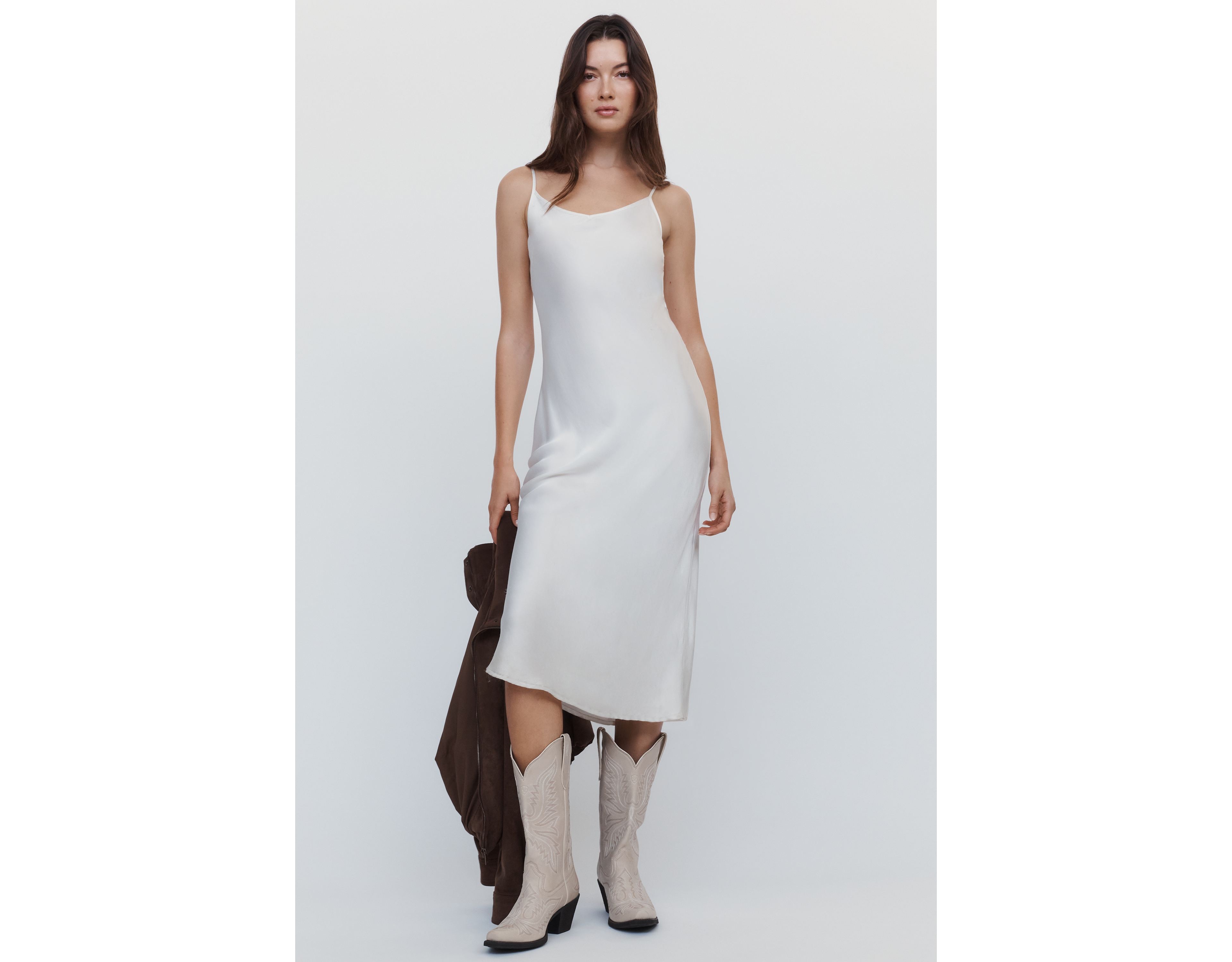 Ariat Round Up Collins Western Cowboy Boots