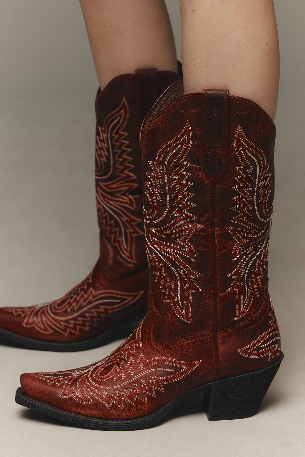 Ariat Round Up Collins Western Cowboy Boots