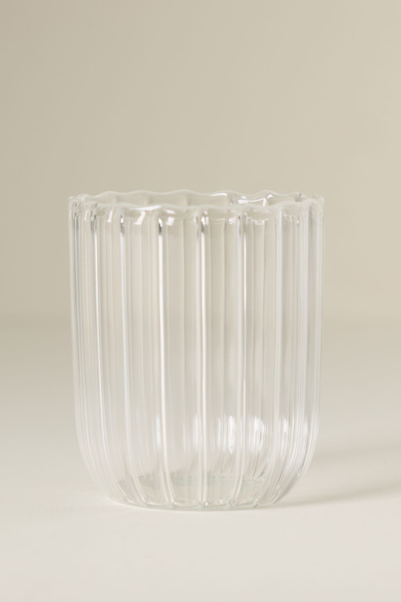 Fleck Kira Short Tumblers, Set of 4 - Clear, One Size