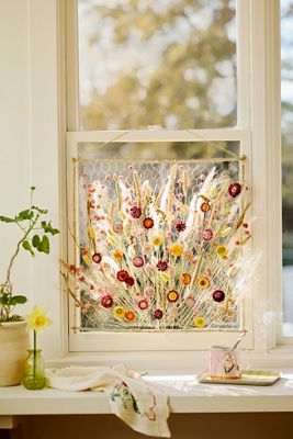 Dried Floral Hanging Frame