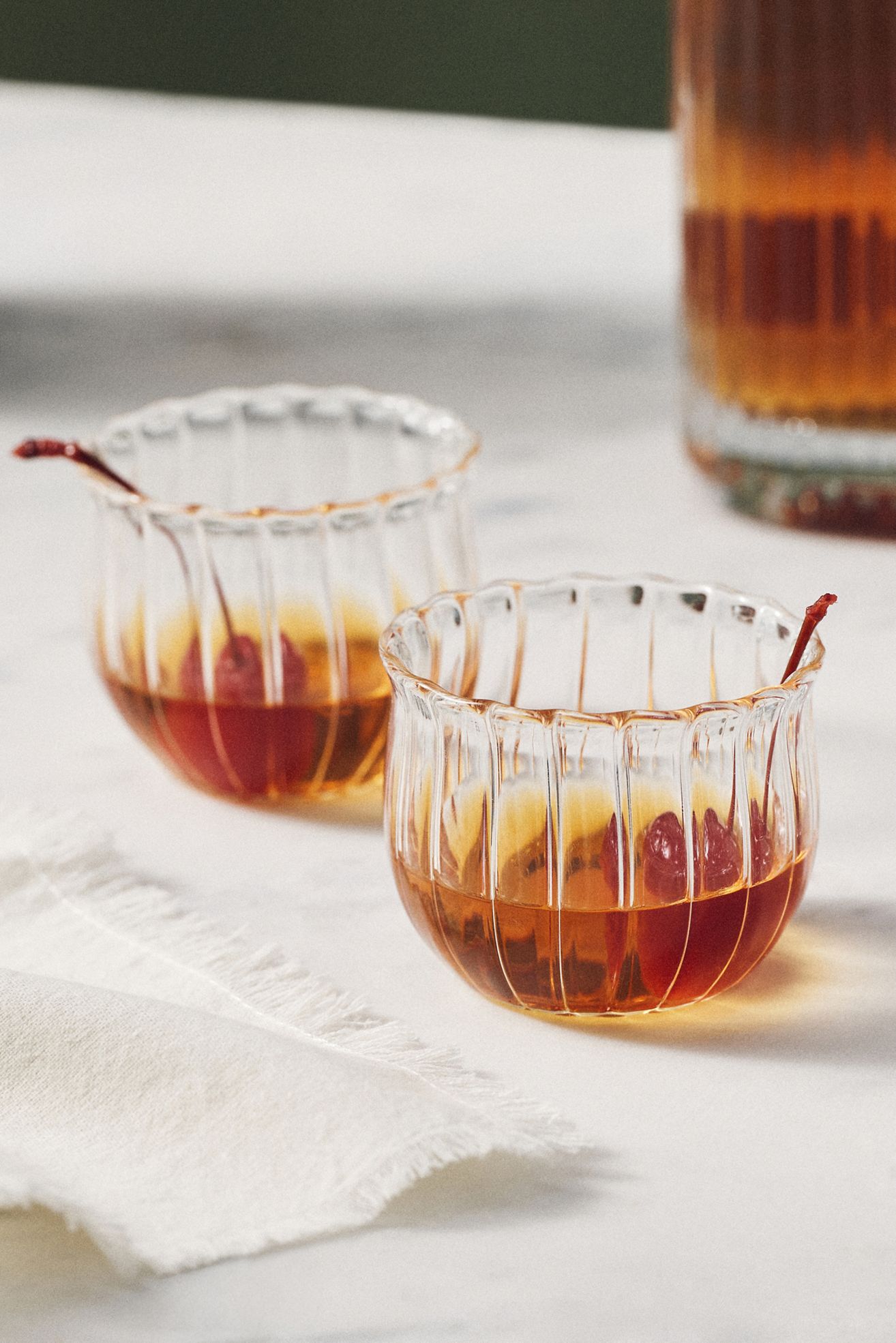 Fleck Kira Small Glasses, Set of 4 - Clear, One Size