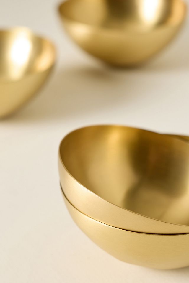 The Collective Artisan Mini Bowls, Set of 4  #1