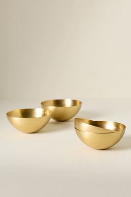 The Collective Artisan Mini Bowls, Set of 4 