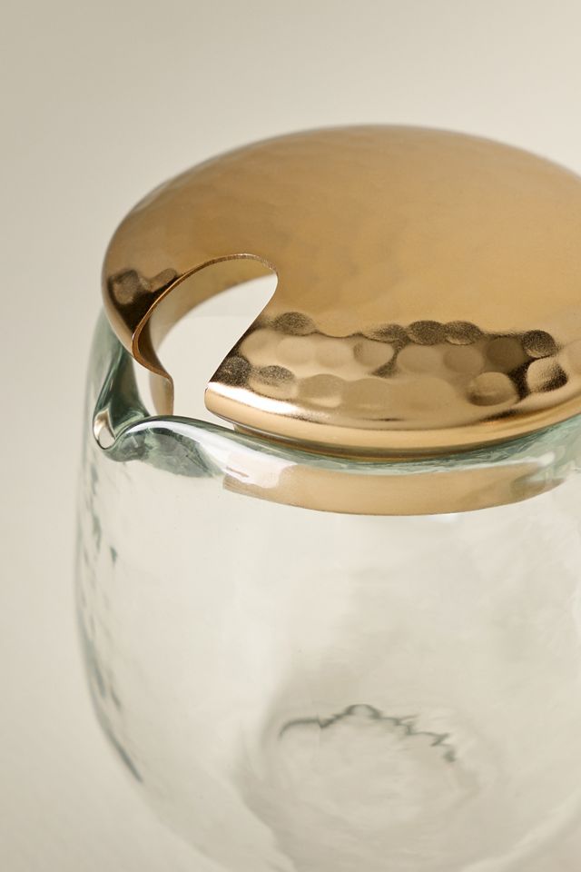 The Collective Artisan Pebbled Cream & Sugar Set #1