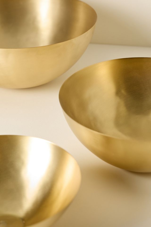 The Collective Artisan Assorted Serve Bowls, Set of 3  #1