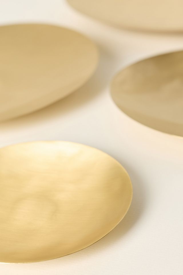 The Collective Artisan Assorted Platters, Set of 4  #1