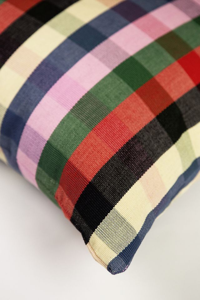 Archive New York Marta Plaid Pillows #1