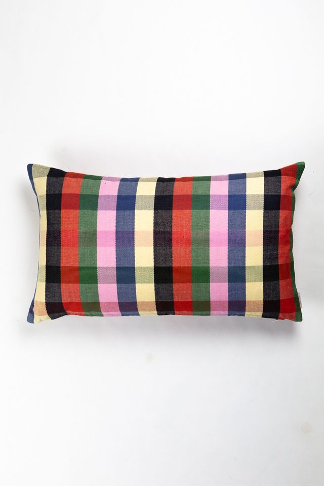 Archive New York Marta Plaid Pillows #2