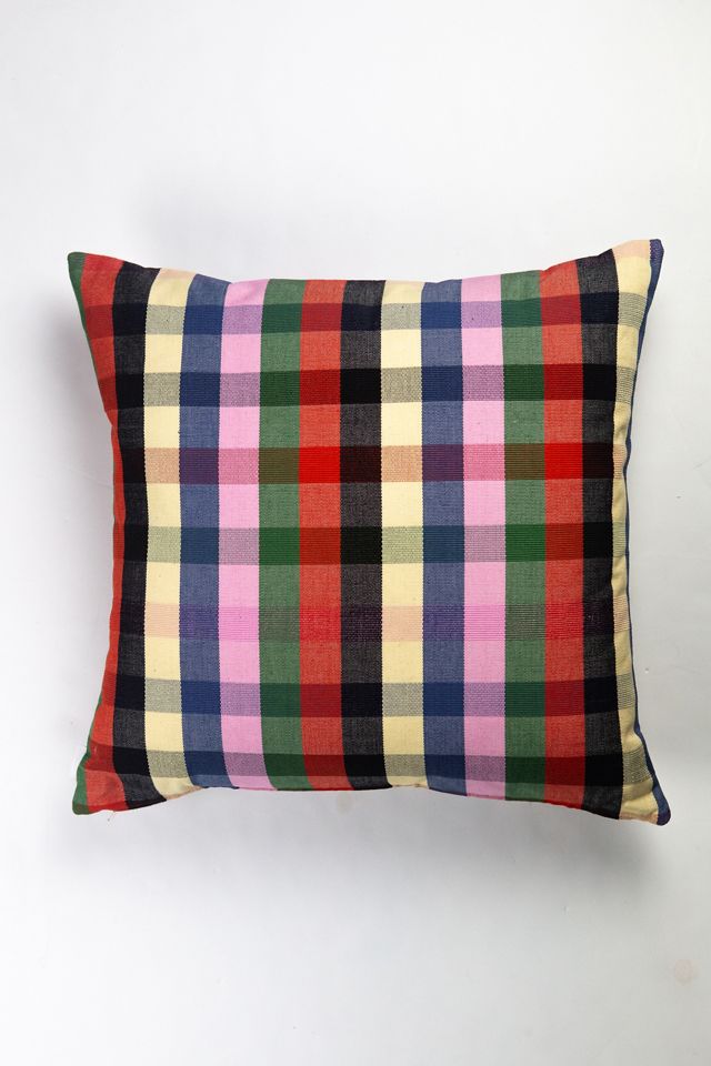 Archive New York Marta Plaid Pillows #3