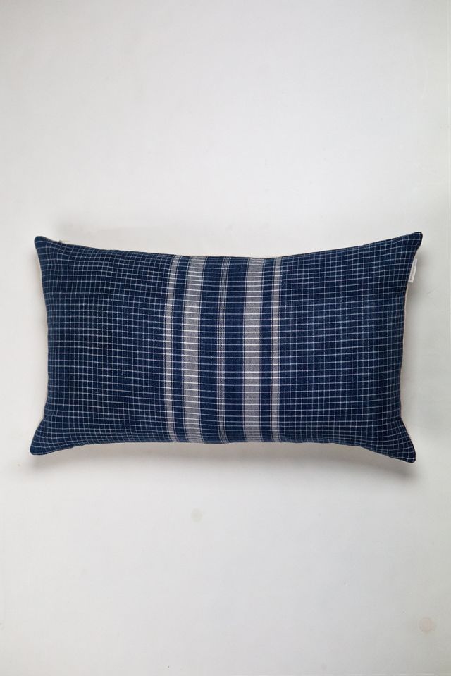 Archive New York Vintage Indigo Pillows #1