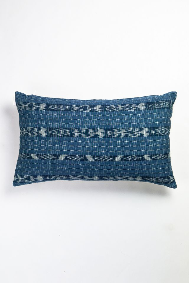 Archive New York Vintage Indigo Pillows #1
