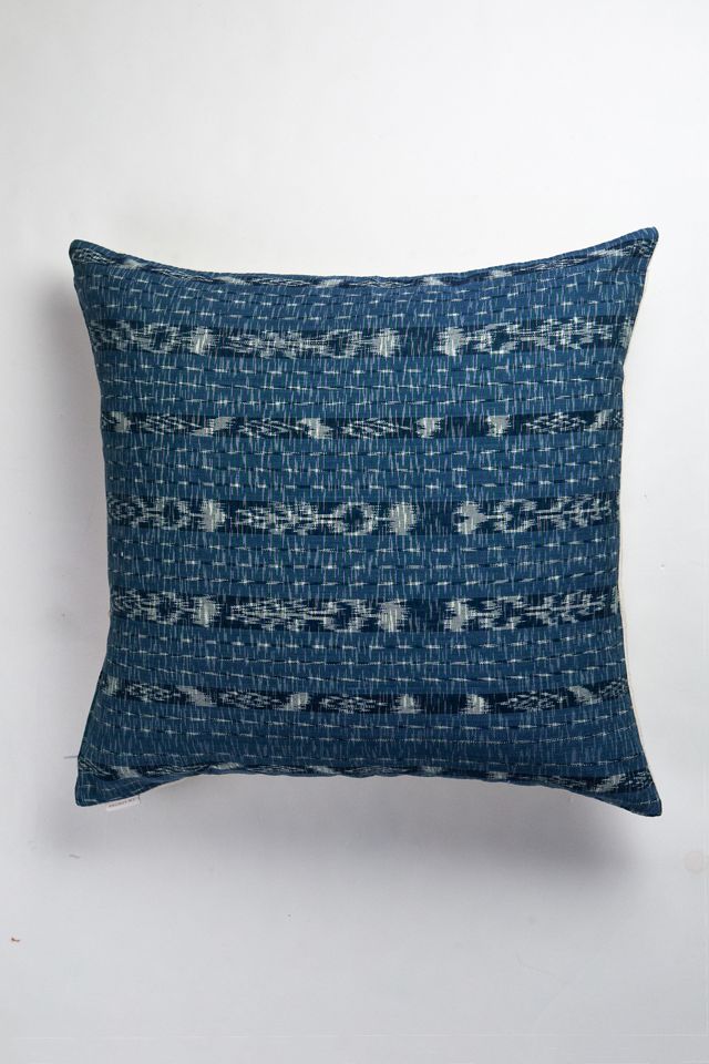 Archive New York Vintage Indigo Pillows #2