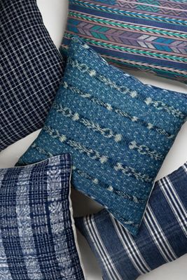 Archive New York Vintage Indigo Pillows