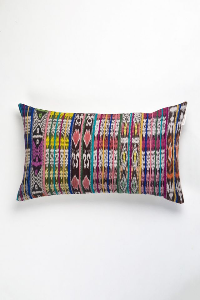 Archive New York Vintage Isla Ikat Pillow #2