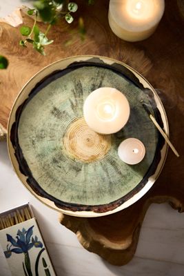 Printed Archival Tray, Small Round