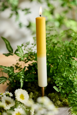 Terrain Ombre Citronella Torch Candle