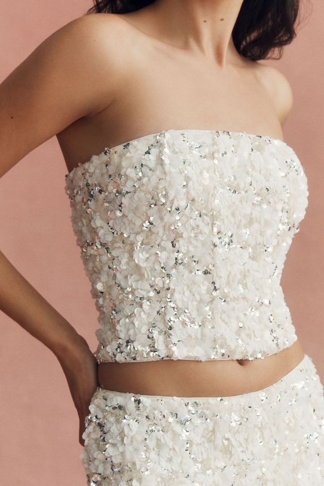 Mare Mare All-Over Beaded Strapless Set #1