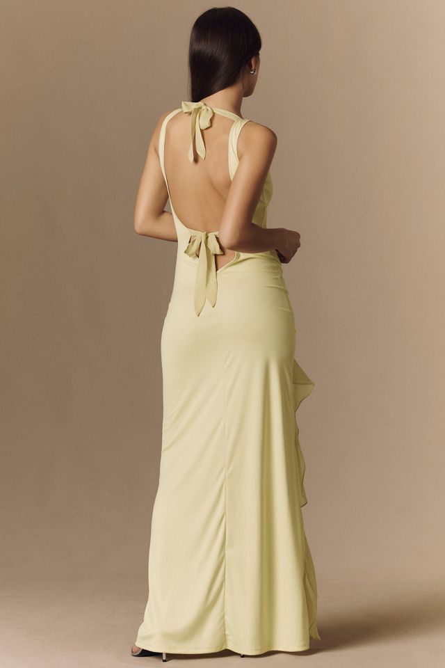 BUCI NYC Cha Cha Maxi Dress | Anthropologie
