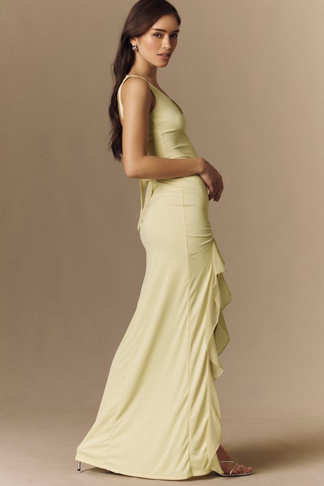 BUCI NYC Cha Cha Maxi Dress | Anthropologie