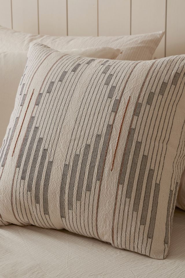 Coyuchi Morelia Organic Pillow Cover #2