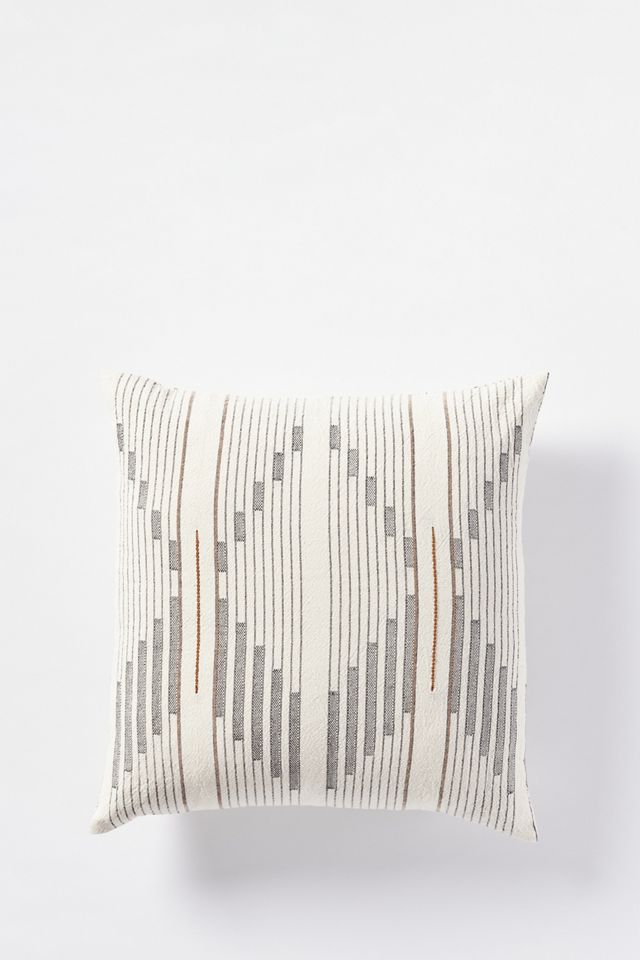 Coyuchi Morelia Organic Pillow Cover #1